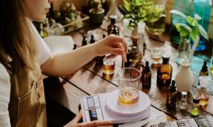 DIY Patchouli Oil as perfume